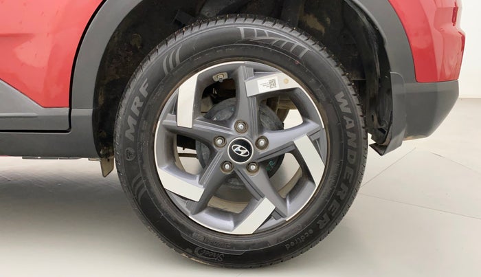 2022 Hyundai VENUE SX PLUS 1.0 TURBO DCT, Petrol, Automatic, 6,657 km, Left Rear Wheel