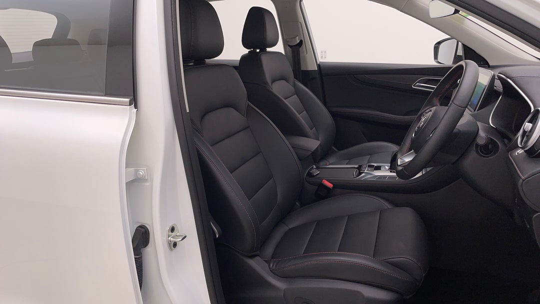 Right Side Front Door Cabin View