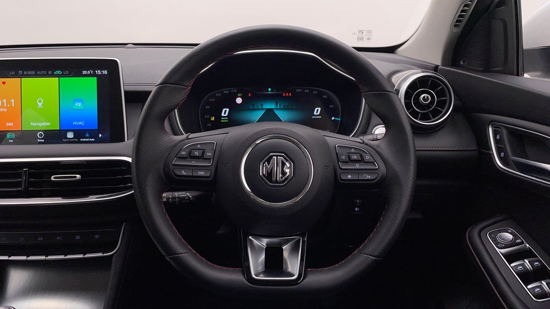 Steering Wheel Close-up