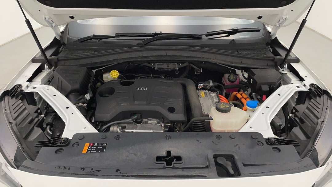 Open Bonnet (Engine)