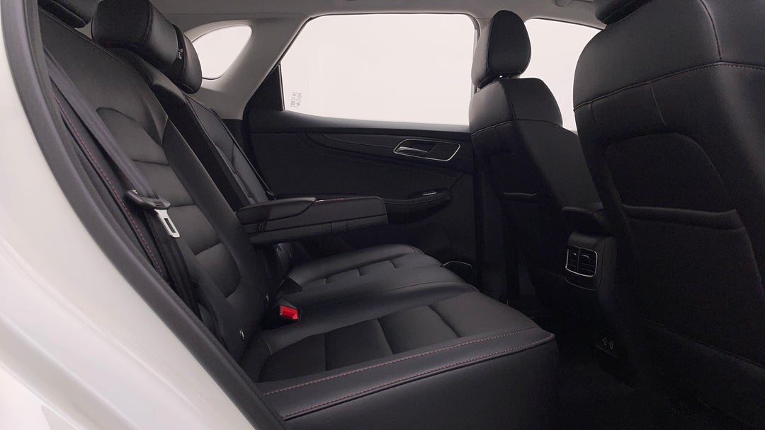 Right Side Rear Door Cabin View