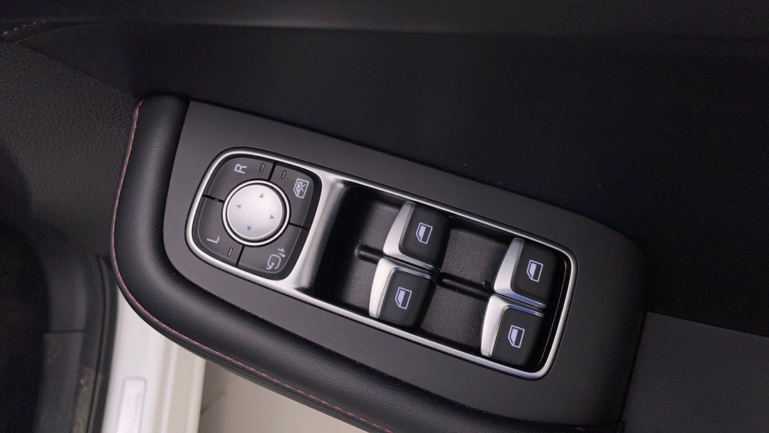 Drivers Side Door Panel Controls