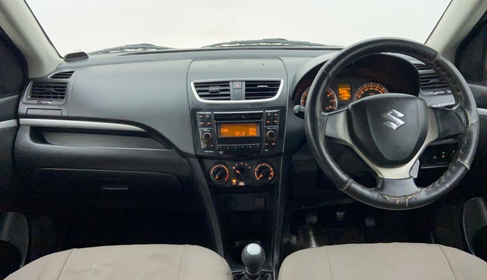 2015 Maruti Swift VXI, Petrol, Manual, 71,706 km, Dashboard