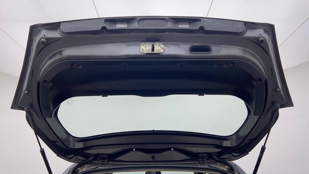 Boot Door Open