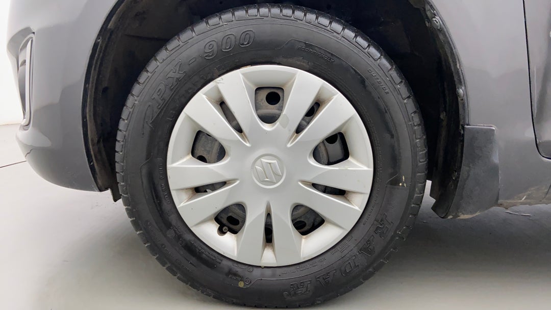 Left Front Wheel