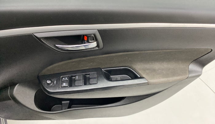 2015 Maruti Swift VXI D, Petrol, Manual, 61,014 km, Driver Side Door Panels Control