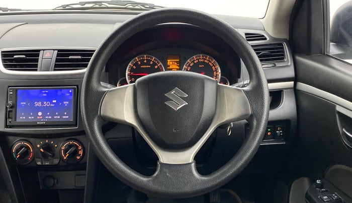 2015 Maruti Swift VXI D, Petrol, Manual, 61,014 km, Steering Wheel Close Up