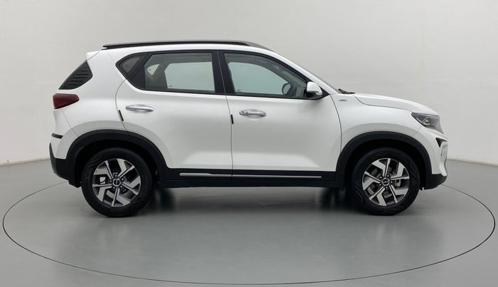 2021 KIA SONET HTX 1.0 IMT, Petrol, Manual, 9,197 km, Right Side View