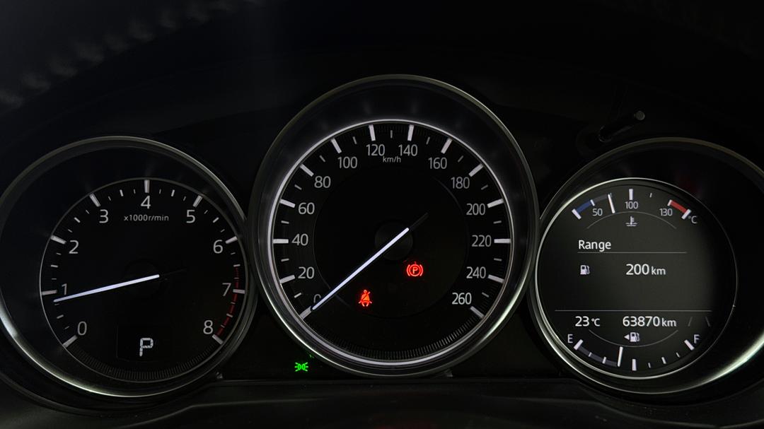 2020 Mazda CX-5 Maxx Sport (4x2), Automatic, 63870 km, Odometer View