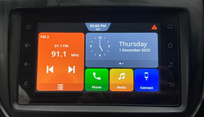 2022 Toyota URBAN CRUISER Premium AT, Petrol, Automatic, 5,613 km, Infotainment System