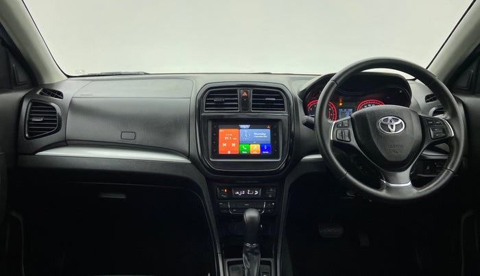 2022 Toyota URBAN CRUISER Premium AT, Petrol, Automatic, 5,613 km, Dashboard