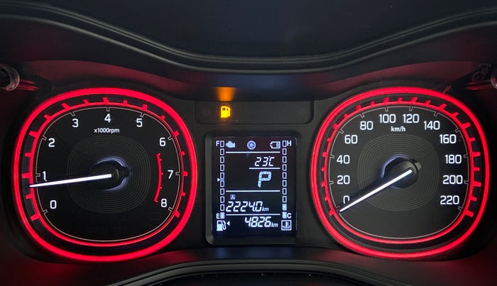 2022 Toyota URBAN CRUISER Premium AT, Petrol, Automatic, 5,613 km, Odometer Image