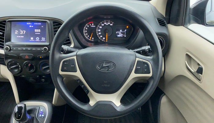 2020 Hyundai NEW SANTRO 1.1 SPORTS AMT, Petrol, Automatic, 40,018 km, Steering Wheel Close Up