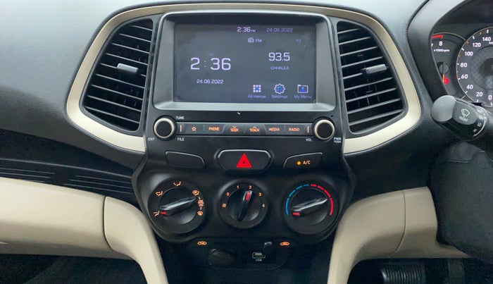 2020 Hyundai NEW SANTRO 1.1 SPORTS AMT, Petrol, Automatic, 40,018 km, Air Conditioner
