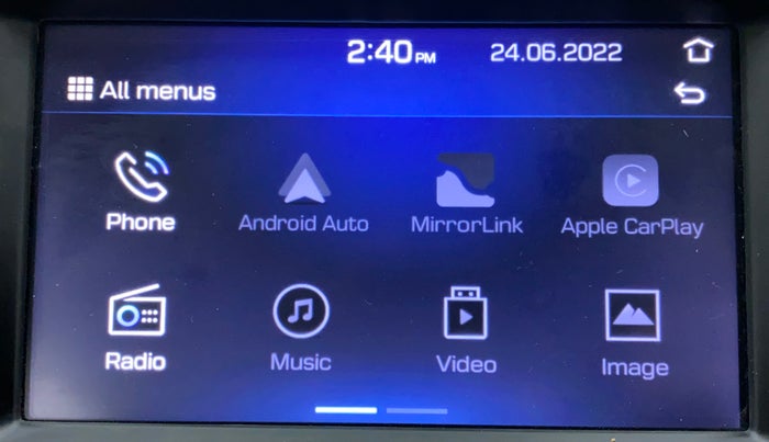 2020 Hyundai NEW SANTRO 1.1 SPORTS AMT, Petrol, Automatic, 40,018 km, Apple CarPlay and Android Auto