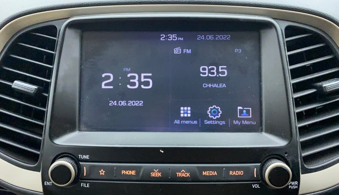 2020 Hyundai NEW SANTRO 1.1 SPORTS AMT, Petrol, Automatic, 40,018 km, Infotainment System