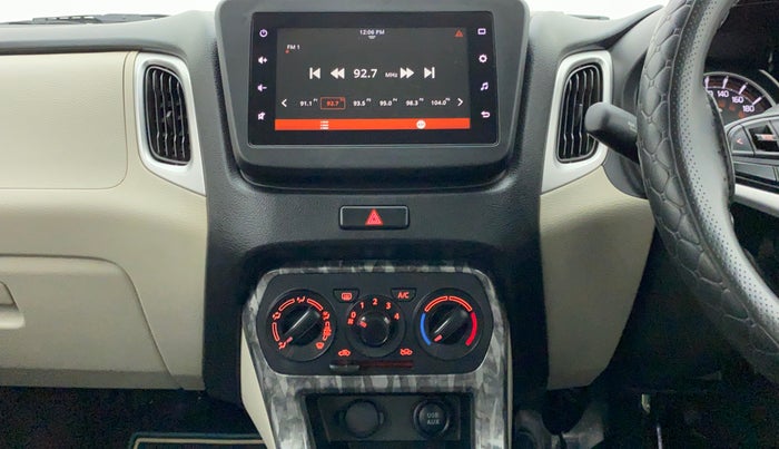 2020 Maruti New Wagon-R ZXI 1.2 old, Petrol, Manual, 5,936 km, Air Conditioner