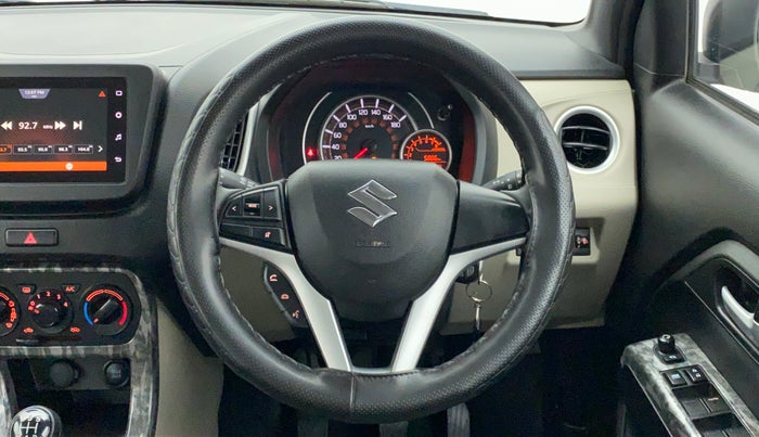 2020 Maruti New Wagon-R ZXI 1.2 old, Petrol, Manual, 5,936 km, Steering Wheel Close Up