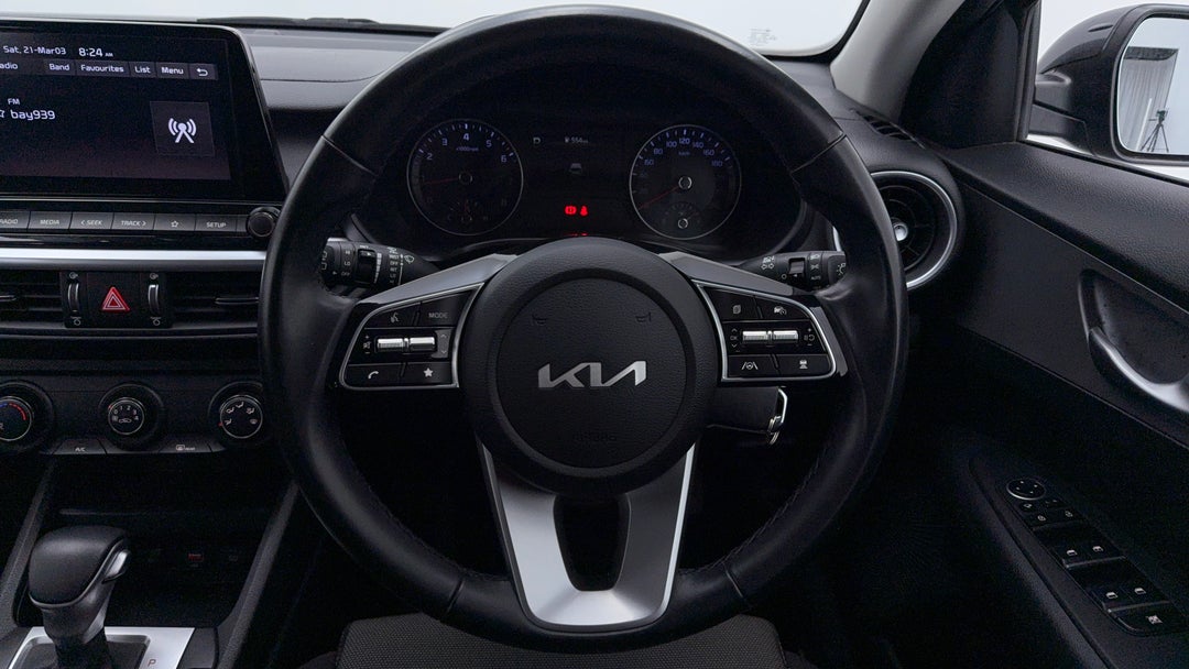 2023 Kia Cerato S, Automatic, 75521 km, Steering Wheel Close-up