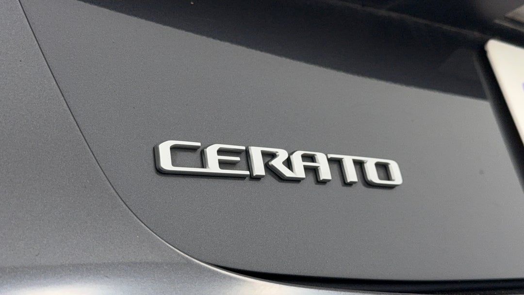2023 Kia Cerato S, Automatic, 75521 km, Badge (Boot Left Side)