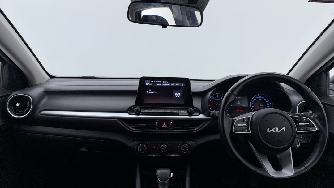 2023 Kia Cerato S, Automatic, 75521 km, Dashboard View
