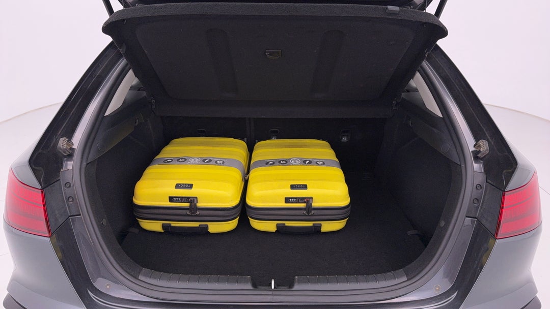 2023 Kia Cerato S, Automatic, 75521 km, Boot Inside View with Luggage