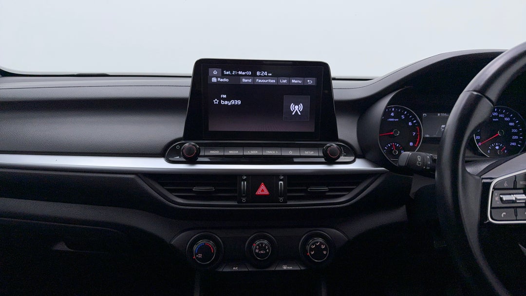 2023 Kia Cerato S, Automatic, 75521 km, Center Console