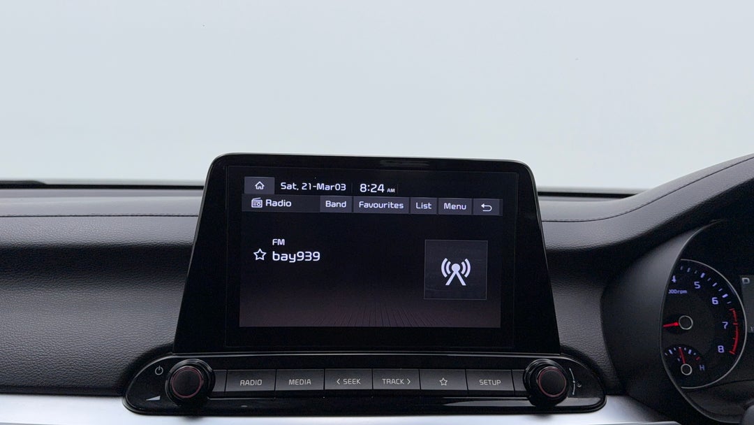 2023 Kia Cerato S, Automatic, 75521 km, Infotainment System