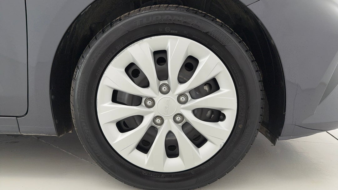 2023 Kia Cerato S, Automatic, 75521 km, Right Front Wheel