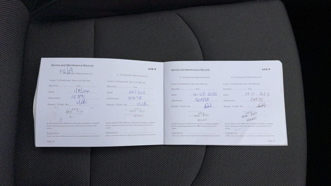 2023 Kia Cerato S, Automatic, 75521 km, Service History