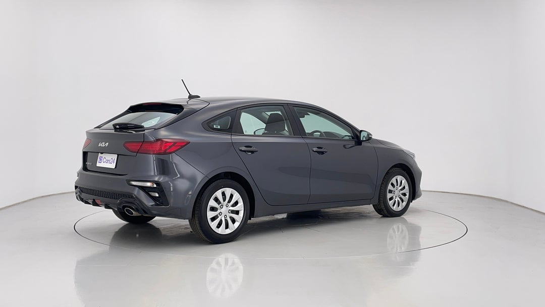 2023 Kia Cerato S, Automatic, 75521 km, Right Back Diagonal (45- Degree) View