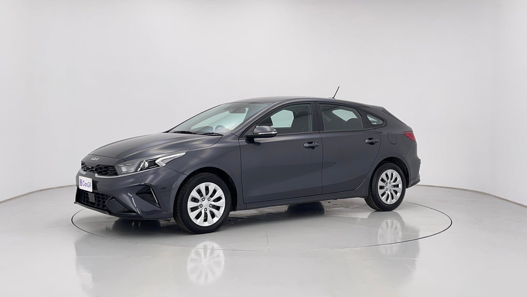 2023 Kia Cerato S, Automatic, 75521 km, Left Front Diagonal (45- Degree) View