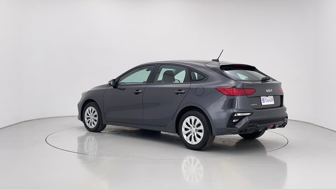 2023 Kia Cerato S, Automatic, 75521 km, Left Back Diagonal (45- Degree) View