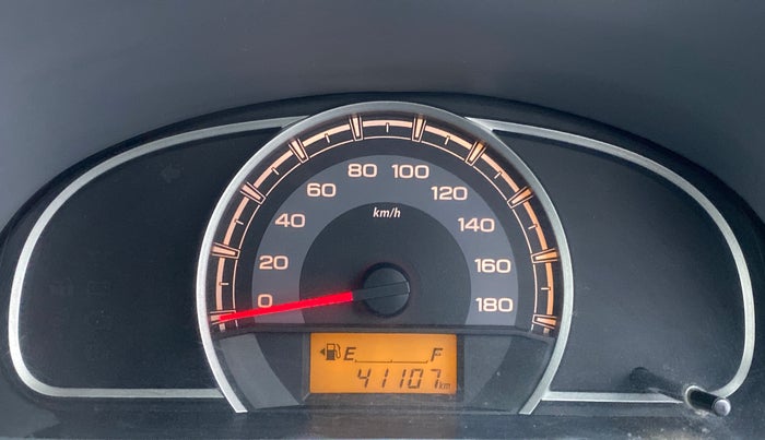 2015 Maruti Alto 800 VXI, Petrol, Manual, 41,191 km, Odometer Image