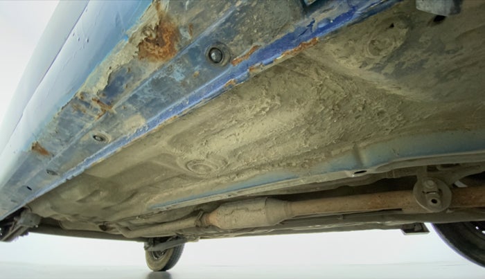 2015 Maruti Alto 800 VXI, Petrol, Manual, 41,191 km, Right Side Underbody