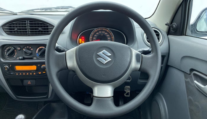 2015 Maruti Alto 800 VXI, Petrol, Manual, 41,191 km, Steering Wheel Close Up