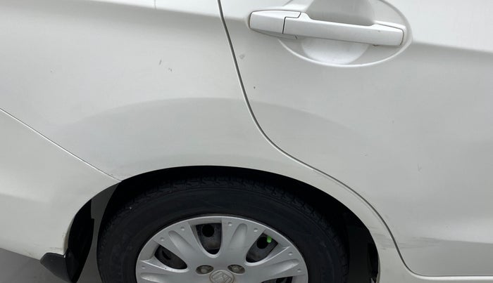 2016 Honda Amaze 1.2 SAT I VTEC, Petrol, Automatic, 39,256 km, Right quarter panel - Minor scratches
