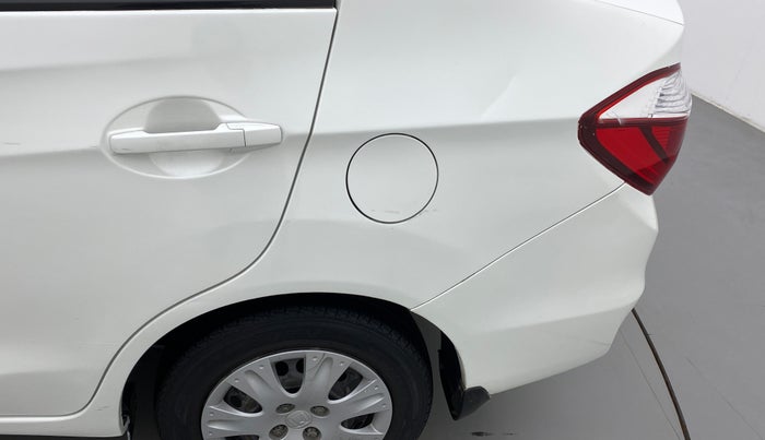 2016 Honda Amaze 1.2 SAT I VTEC, Petrol, Automatic, 39,256 km, Left quarter panel - Minor scratches