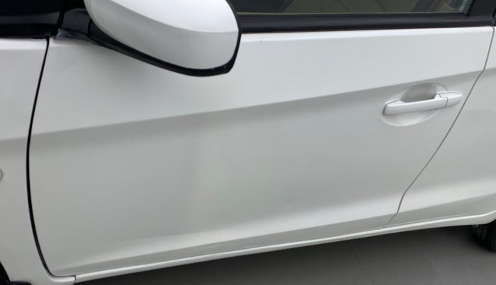 2016 Honda Amaze 1.2 SAT I VTEC, Petrol, Automatic, 39,256 km, Front passenger door - Slightly dented