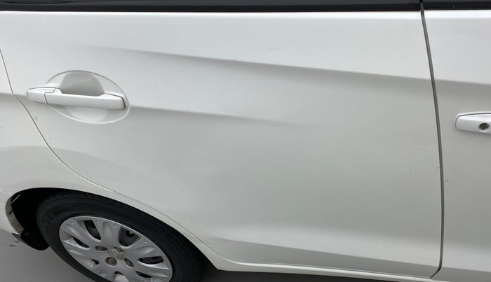 2016 Honda Amaze 1.2 SAT I VTEC, Petrol, Automatic, 39,256 km, Right rear door - Minor scratches