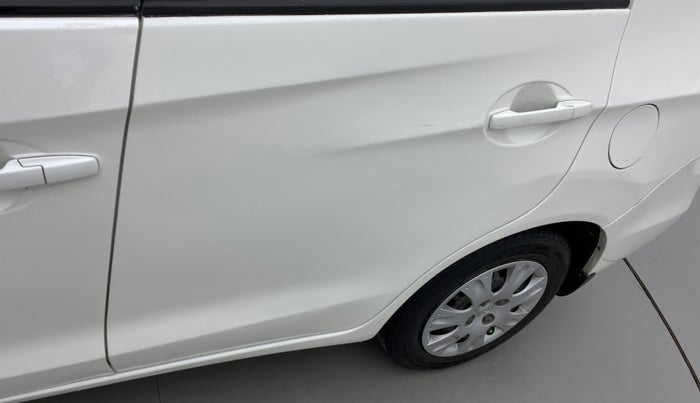 2016 Honda Amaze 1.2 SAT I VTEC, Petrol, Automatic, 39,256 km, Rear left door - Minor scratches