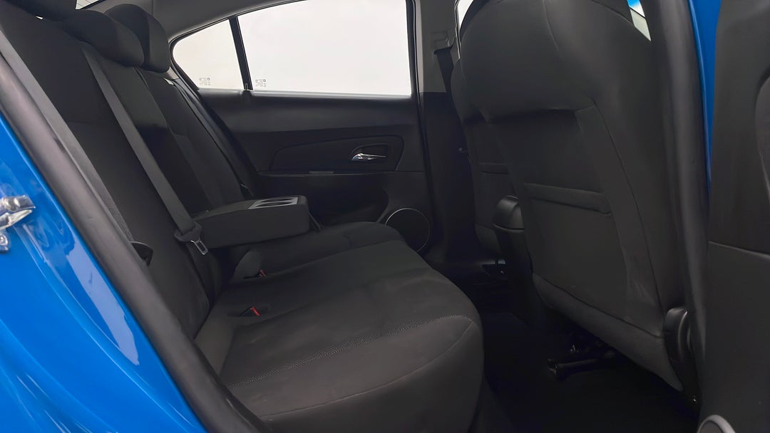 Right Side Rear Door Cabin View