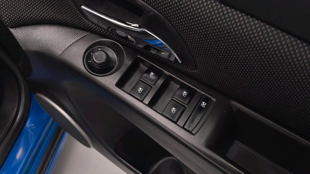 Drivers Side Door Panel Controls