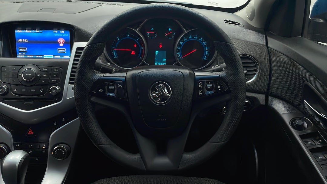 Steering Wheel Close-up