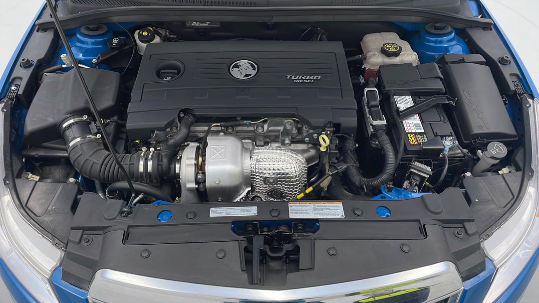 Open Bonnet (Engine)