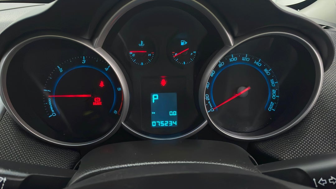 Odometer View