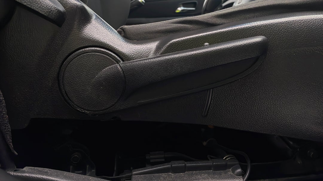 Drivers Side Adjustment Panel