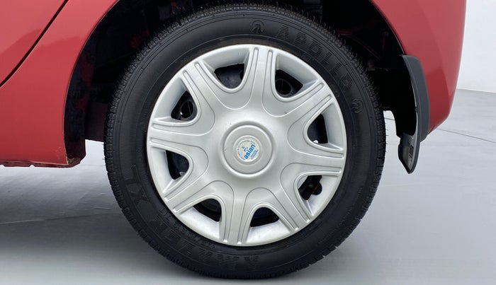 2015 Hyundai Eon MAGNA PLUS, Petrol, Manual, 62,307 km, Left Rear Wheel