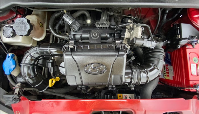 2015 Hyundai Eon MAGNA PLUS, Petrol, Manual, 62,307 km, Engine Bonet View