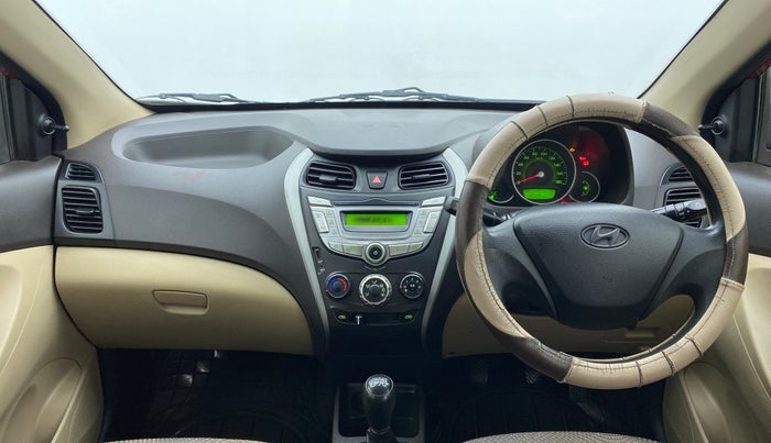 2015 Hyundai Eon MAGNA PLUS, Petrol, Manual, 62,307 km, Dashboard View